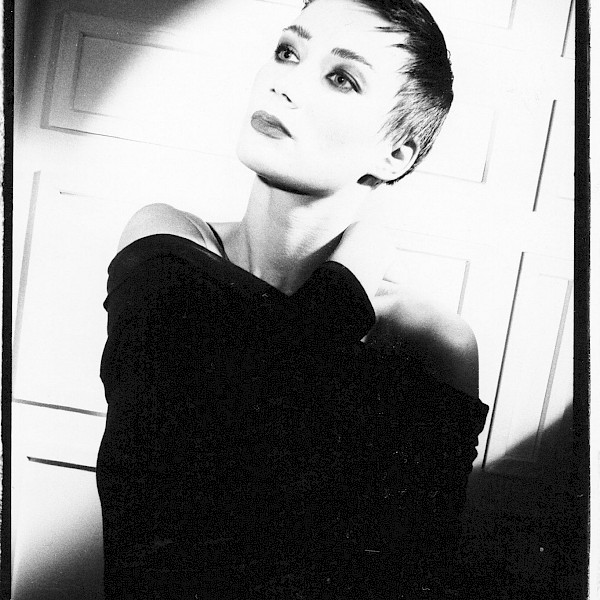 Point 1988 / Malli: Johanna Jaulimo / Hiukset: Pirjo Honkanen / Kuva: Kari Riipinen